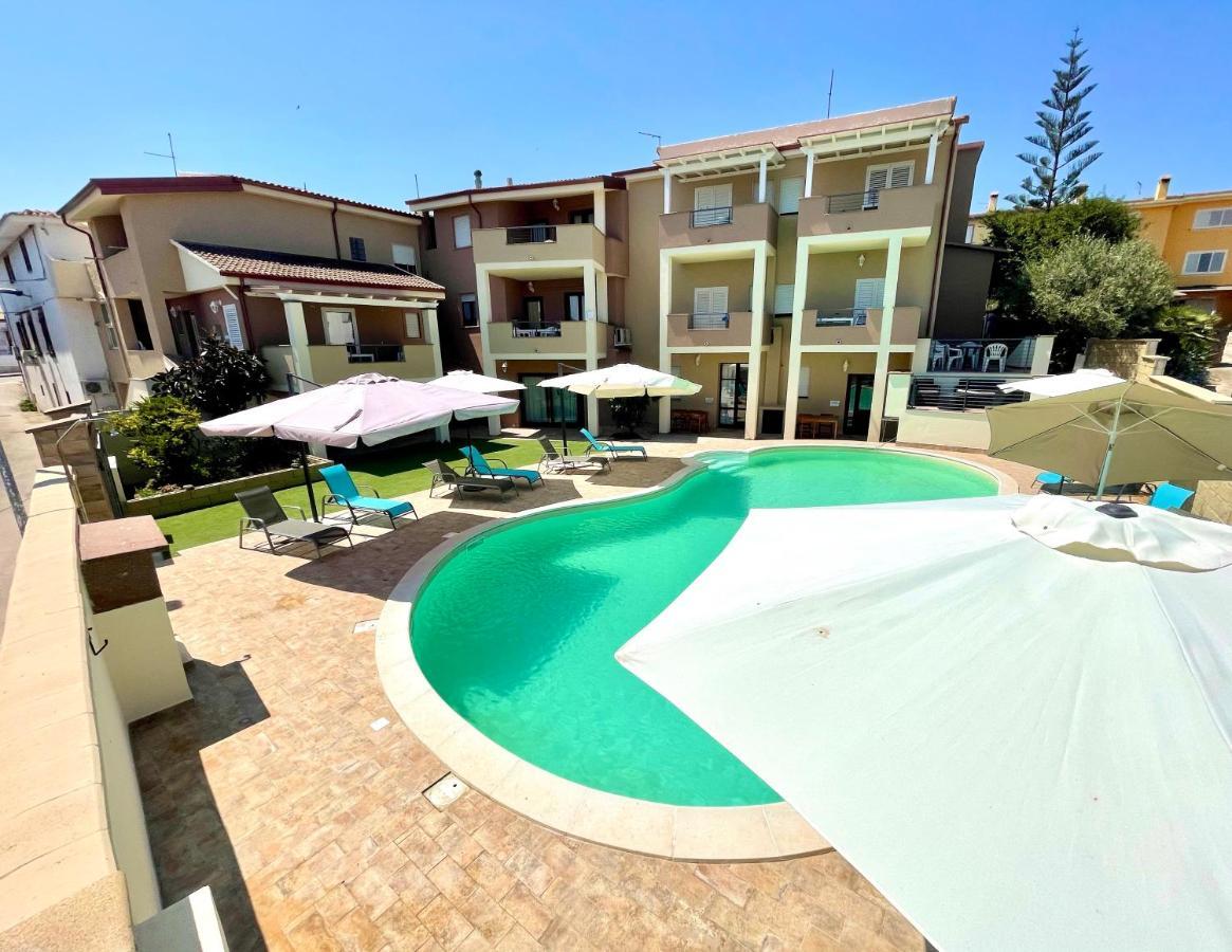 Ferienwohnung Monolocale Italia Tergu Exterior foto