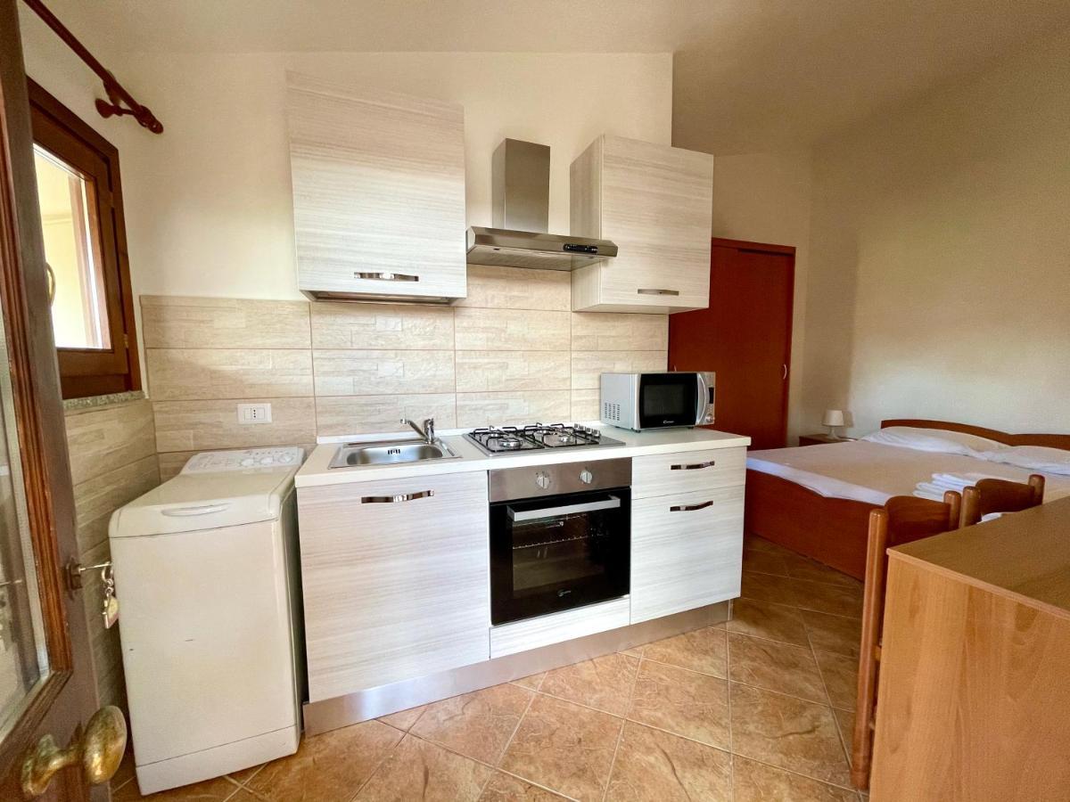 Ferienwohnung Monolocale Italia Tergu Exterior foto